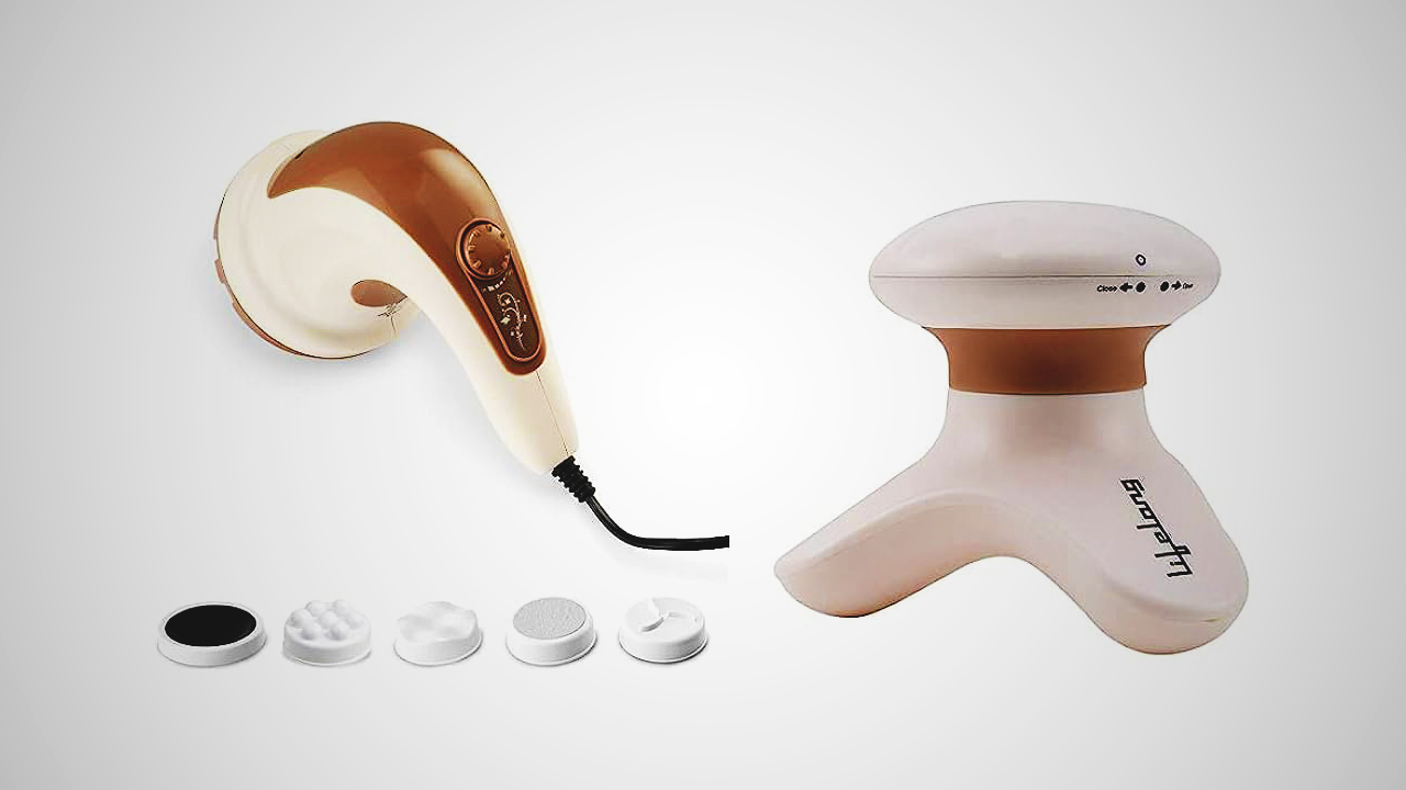 A sought-after massager machine known for its superior craftsmanship and functionality.