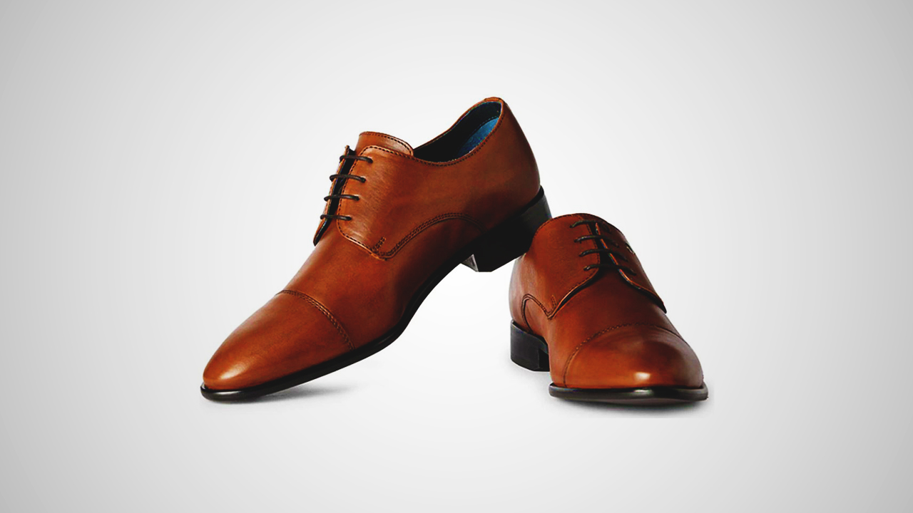 An outstanding brand of footwear that ranks among the best.