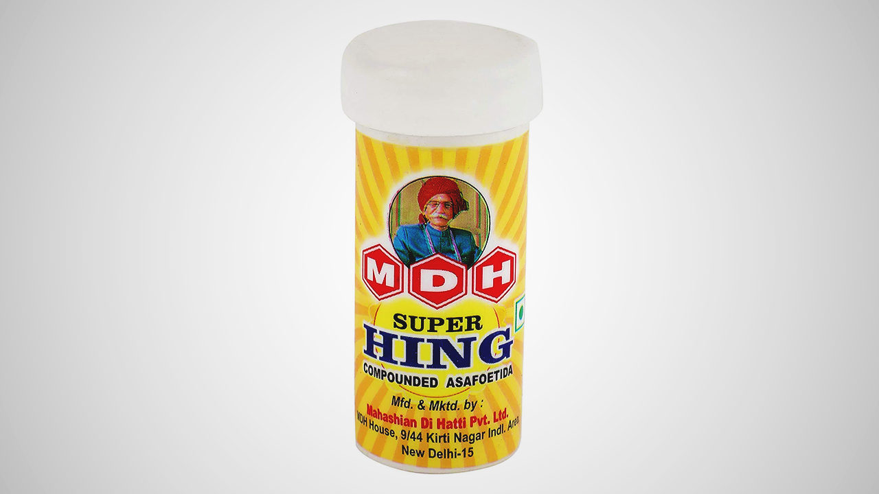 A high-quality hing that is unmatched.