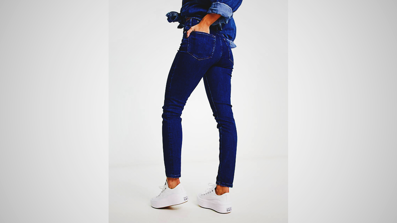 well-regarded brand for women's jeans