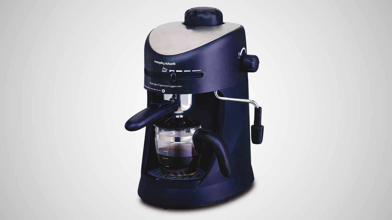 An exceptional coffee brewing device that sets the bar high.