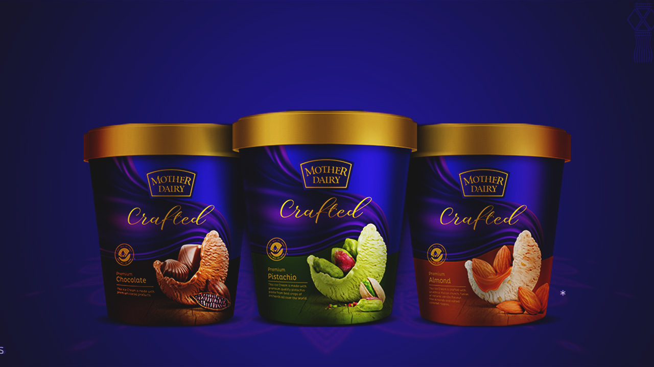 One of the most renowned ice cream brands you can find.