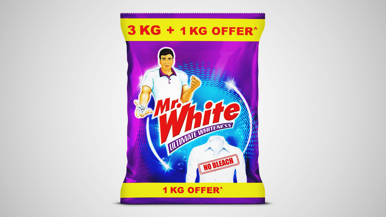A highly acclaimed detergent powder renowned for its powerful cleaning performance.
