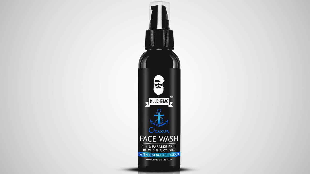 A go-to face wash for individuals with oily skin.