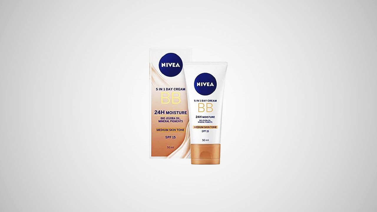 One of the most recommended BB creams by beauty experts and makeup enthusiasts.