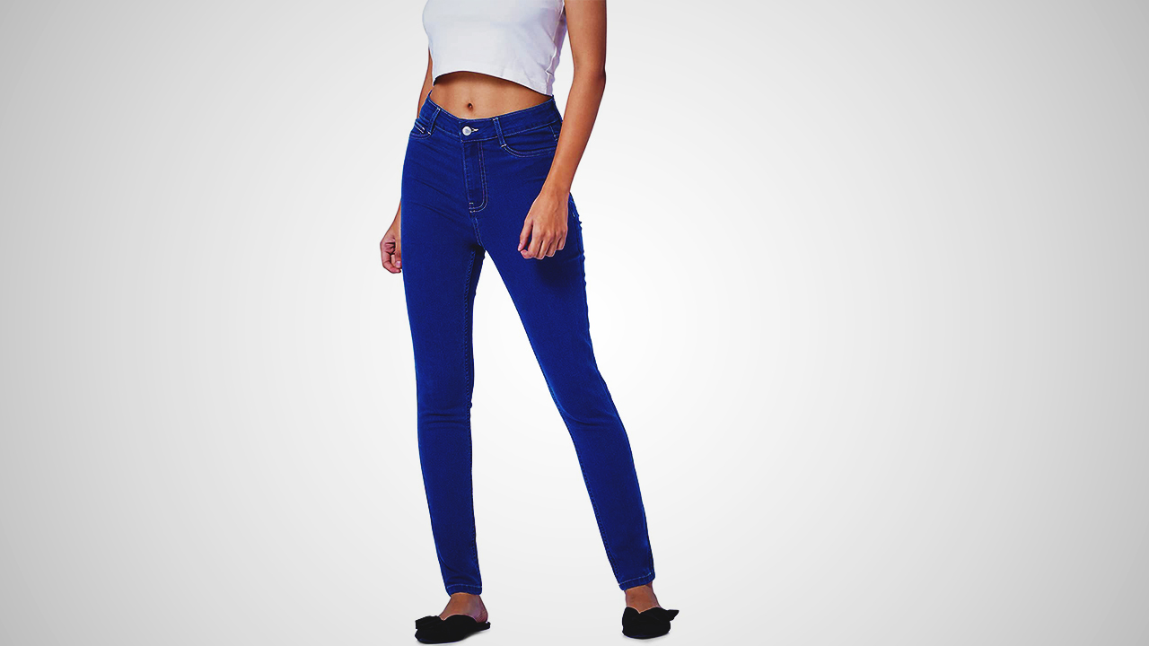 considered one of the top brands for women's jeans