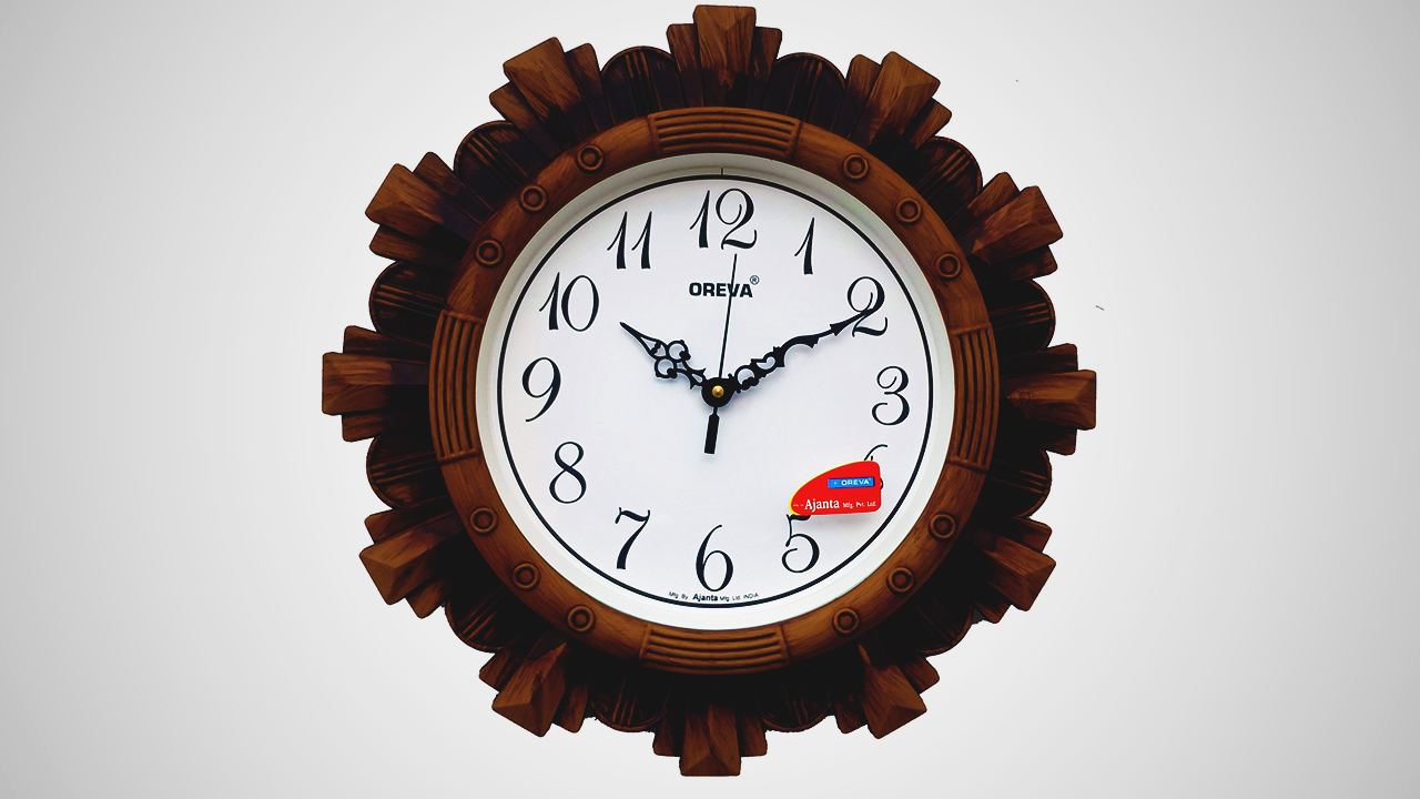 One of the most superior wall clocks you can find.