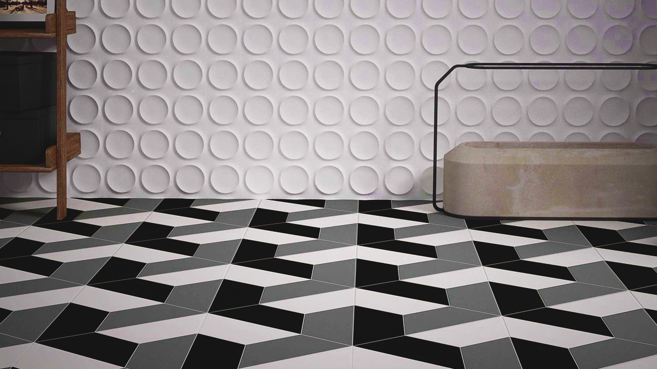 A distinguished tile brand known for its innovative designs and durability.