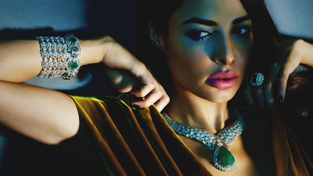 A premium-quality assortment of diamond jewelry that radiates elegance.