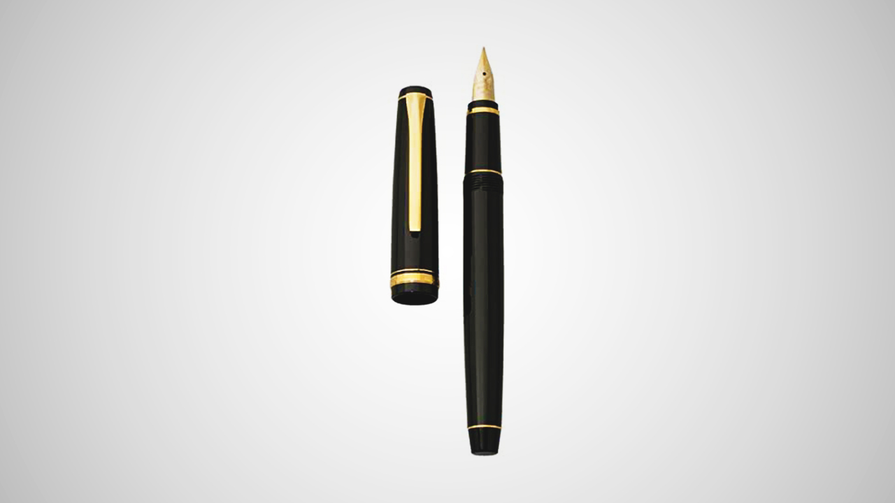 One of the standout fountain pens renowned for its smooth writing experience.