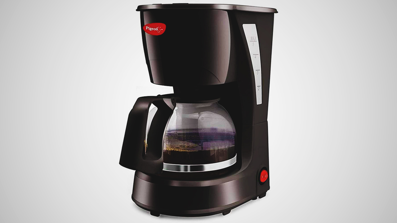 An exemplary coffee maker that surpasses expectations.
