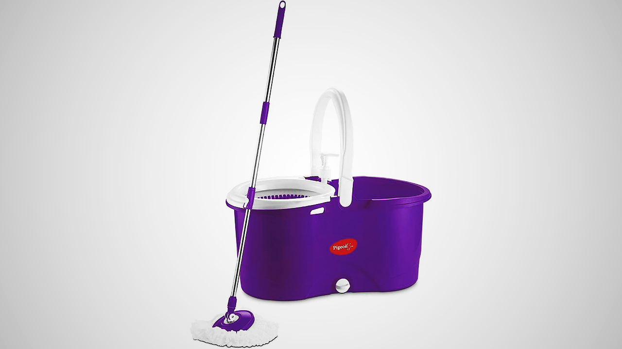 A prime choice for those seeking a reliable and durable mop