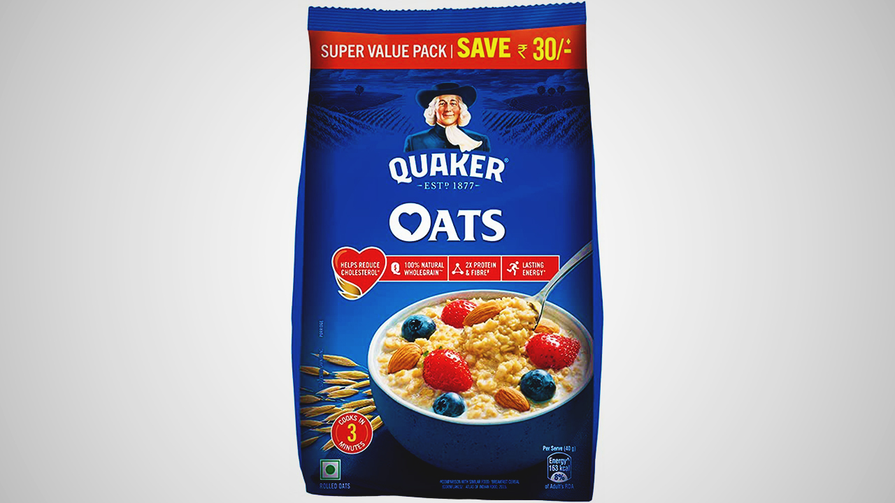 A brand that excels in providing top-quality oats.