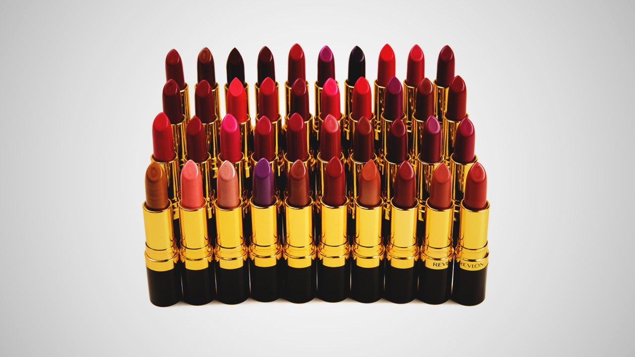 Among the top-tier lipstick brands in the market.