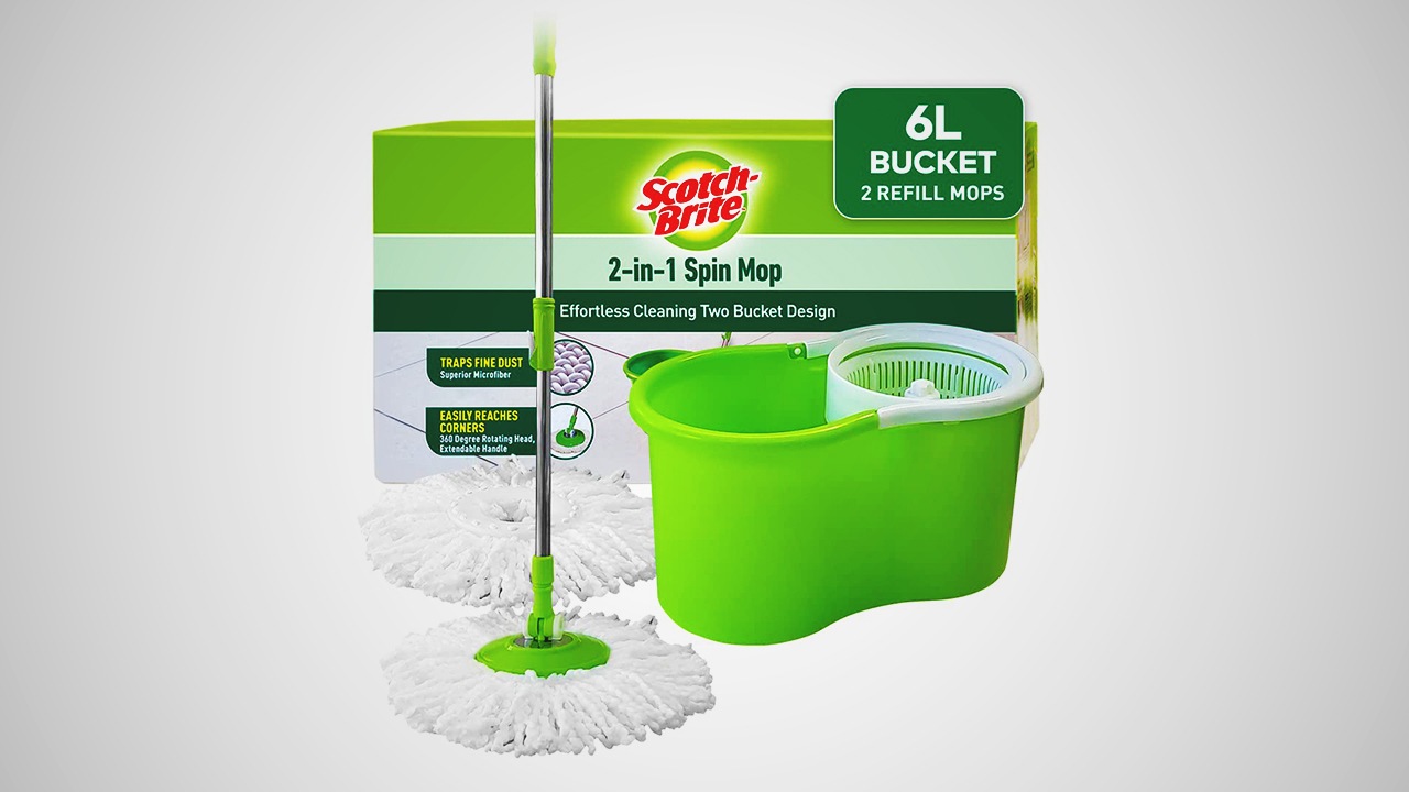 A renowned brand for its innovative mop designs and features