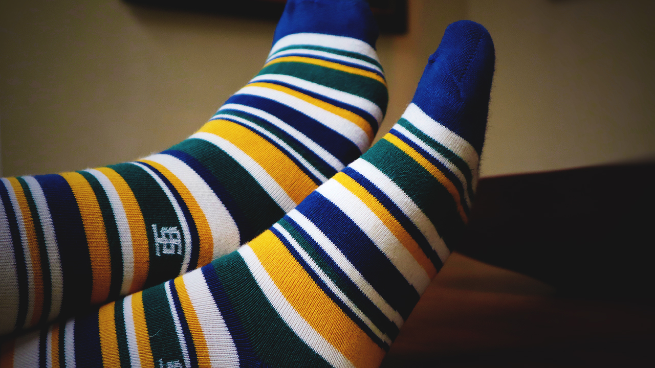 One of the finest brands for socks.