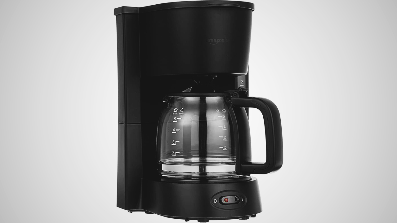 A superb choice for a coffee brewing appliance.
