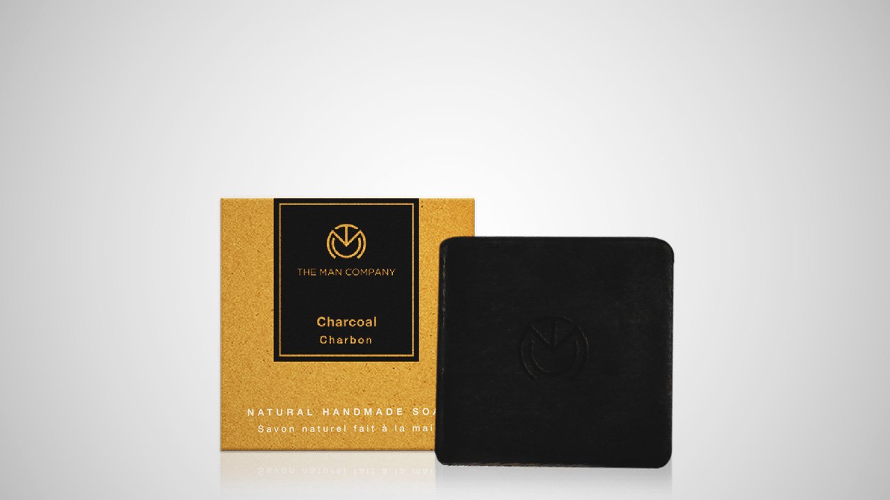 A distinguished soap offering that exemplifies excellence in men's personal care.