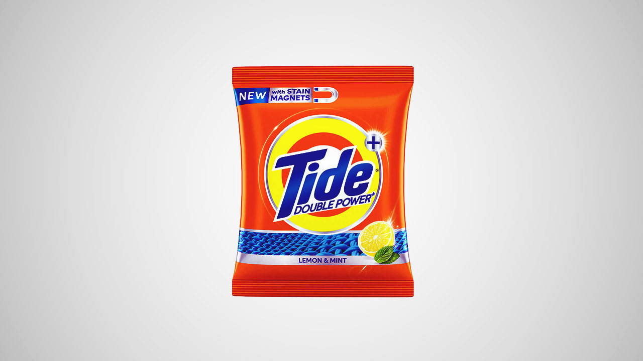 Among the most trusted and reliable brands for laundry detergent.