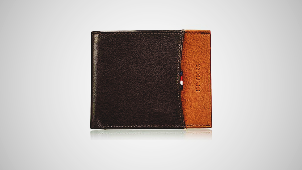 A premium wallet that combines style and practicality, offering multiple compartments and secure card slots.