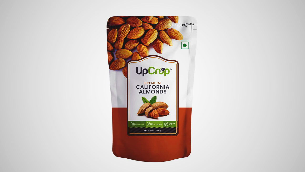 A leading almond brand that sets the standard for excellence.