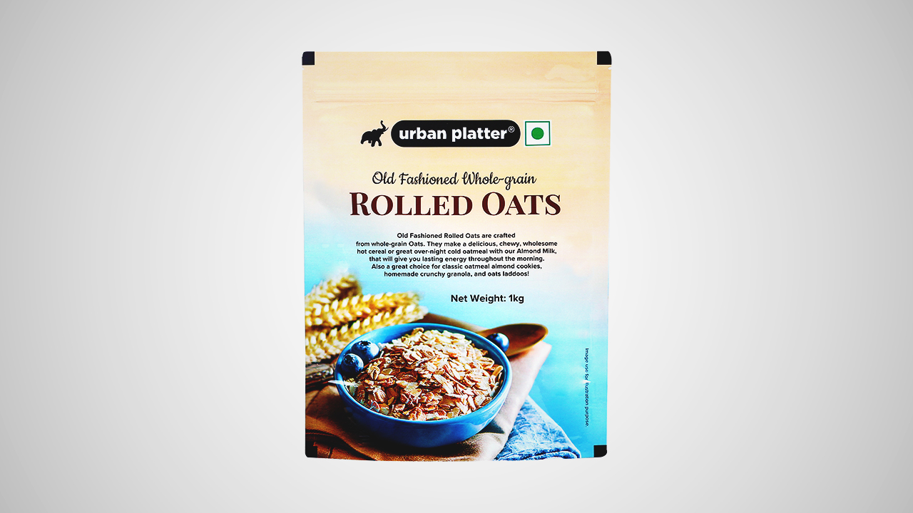 A brand of oats that consistently delivers quality.