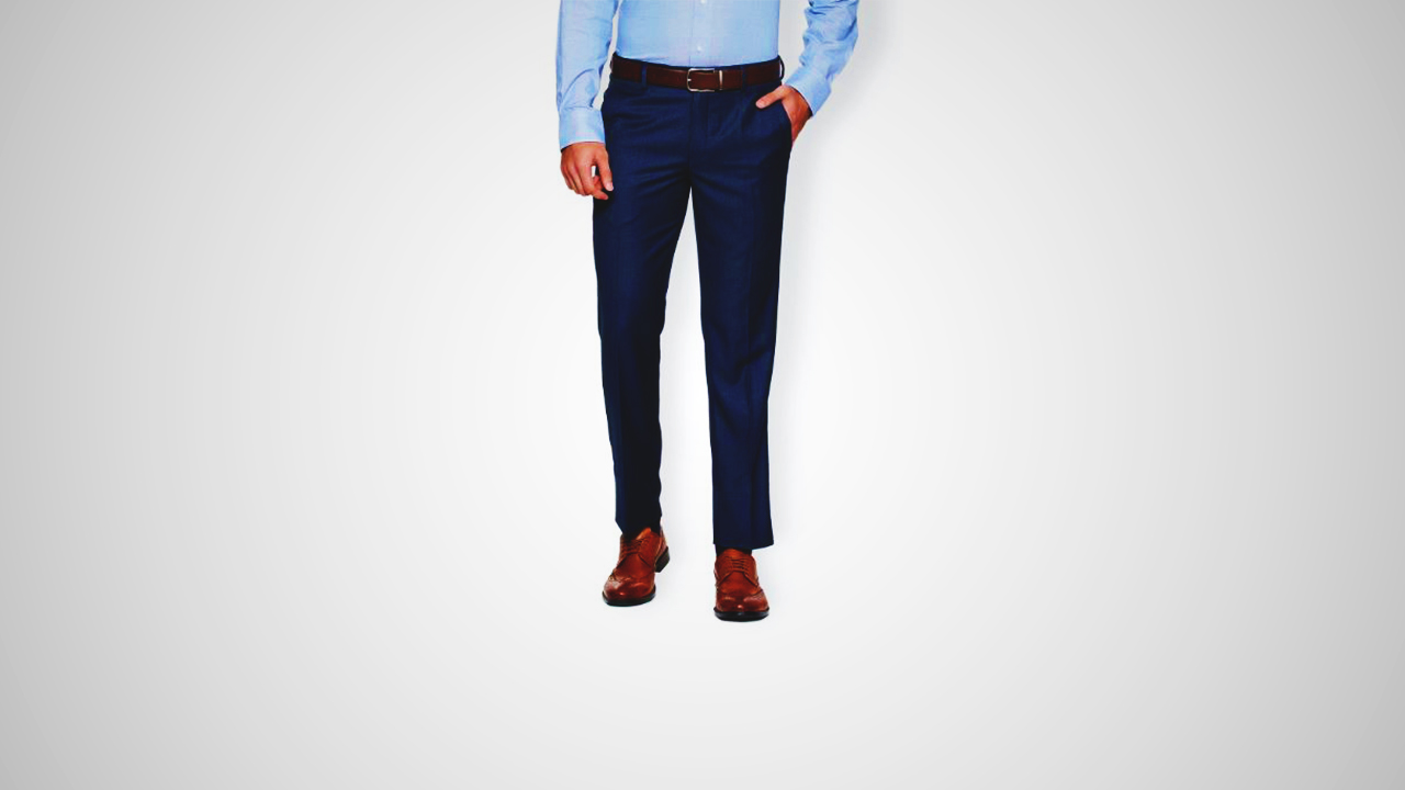 An excellent choice for high-quality cotton trousers.