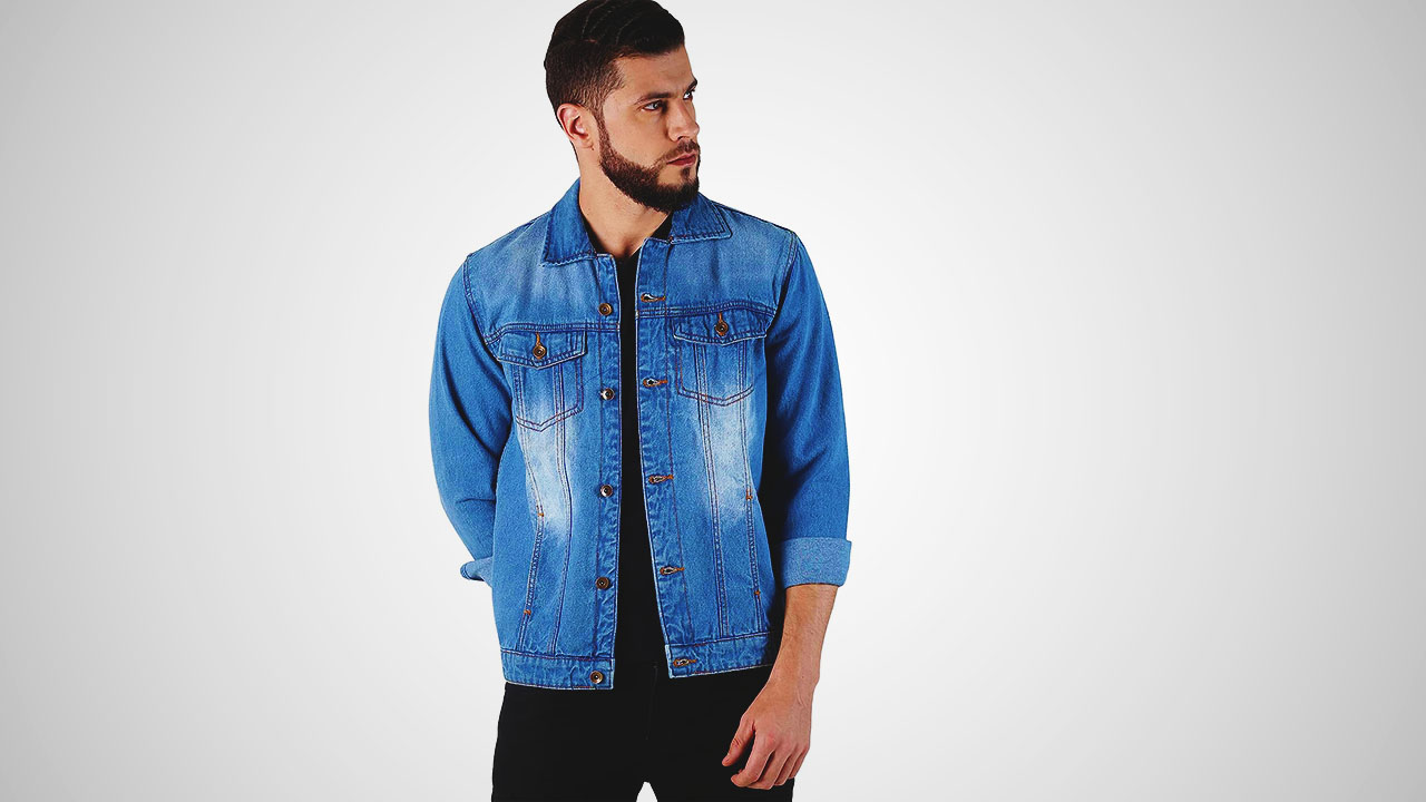 A reputable denim jacket brand trusted by fashion enthusiasts for its timeless appeal.