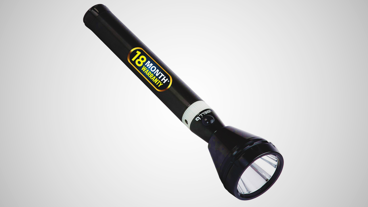 An exemplary torch light that stands out in performance and durability.