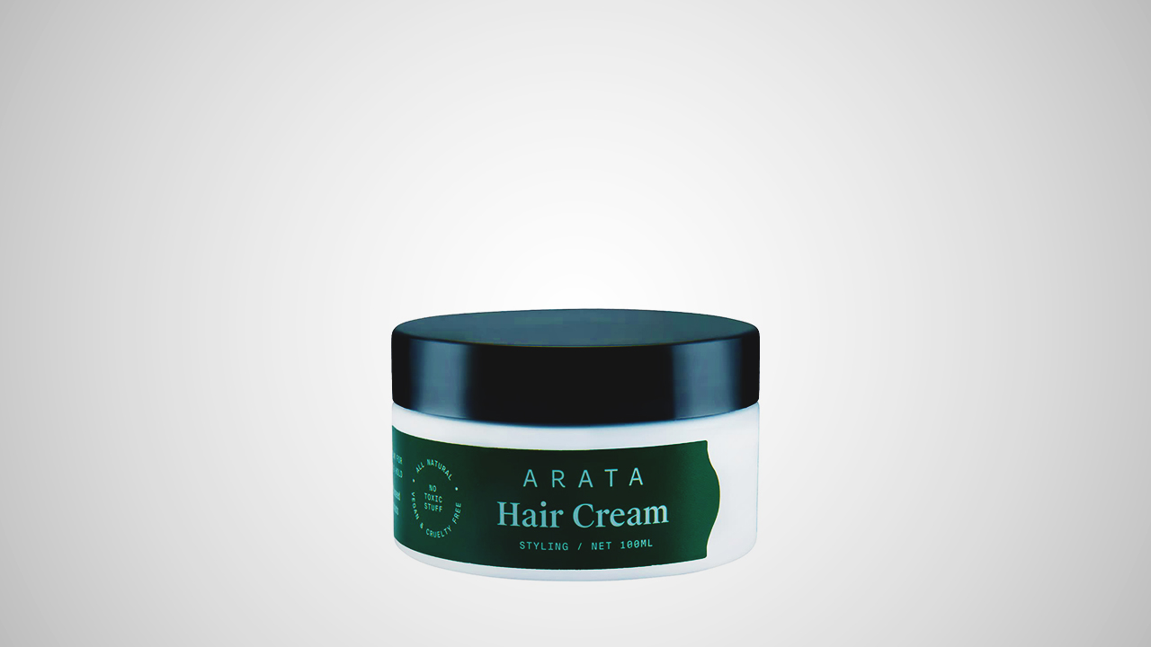 A top-tier hair cream known for its exceptional performance and results.