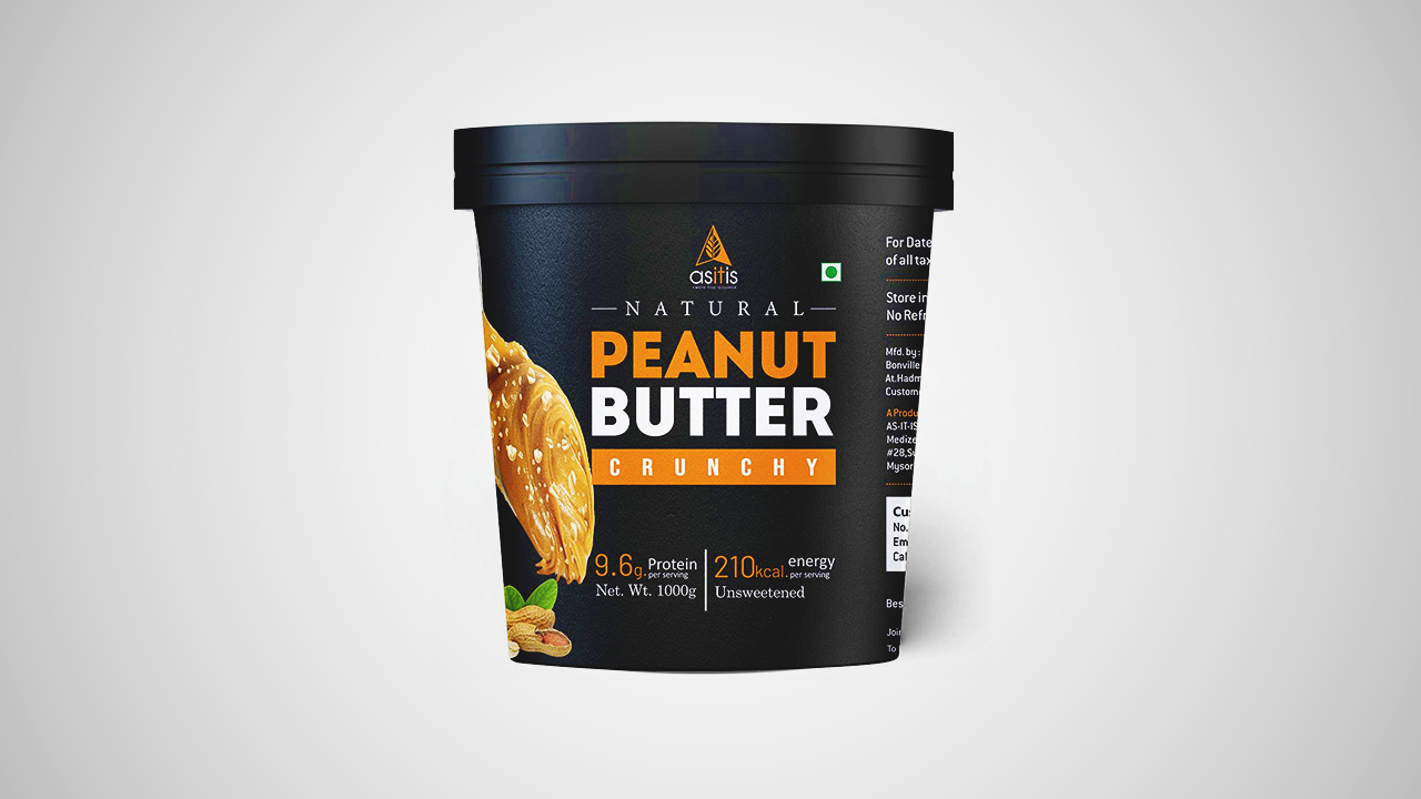 If you want premium peanut butter, you can't go wrong with this outstanding brand. 