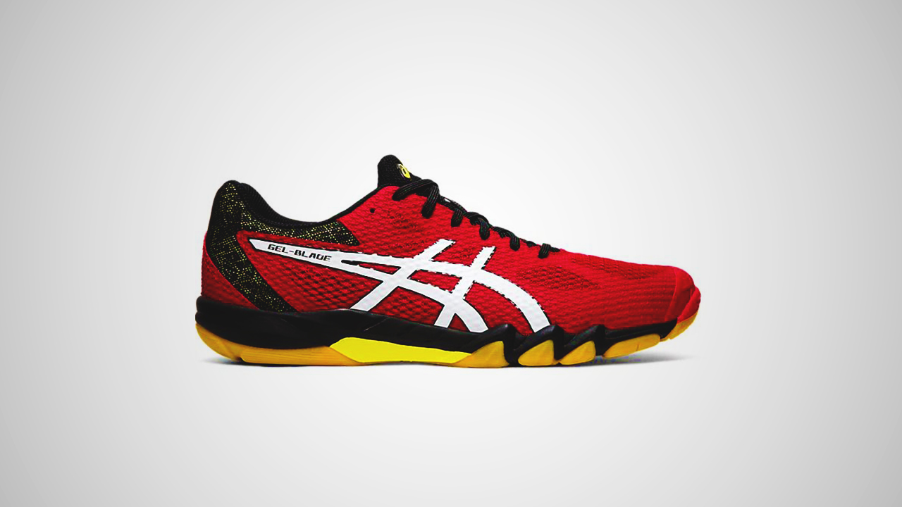 One of the finest options available for lightweight and agile badminton footwear.
