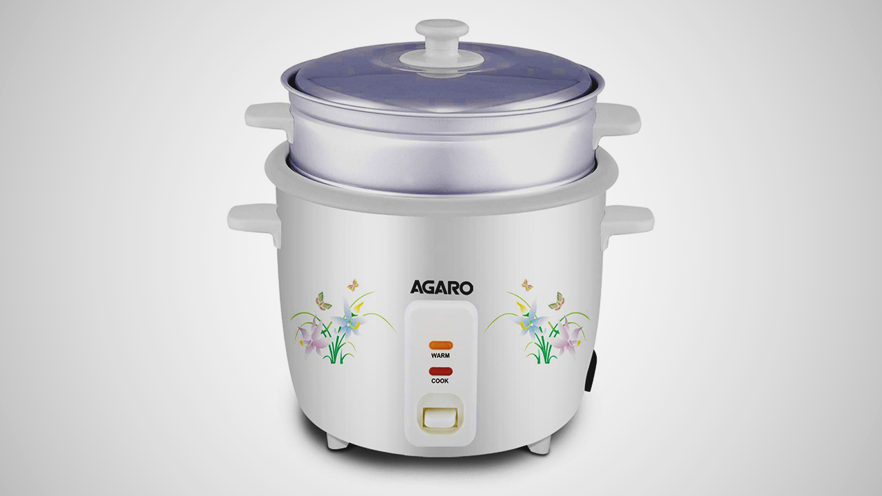 One of the top-rated rice cookers available. 