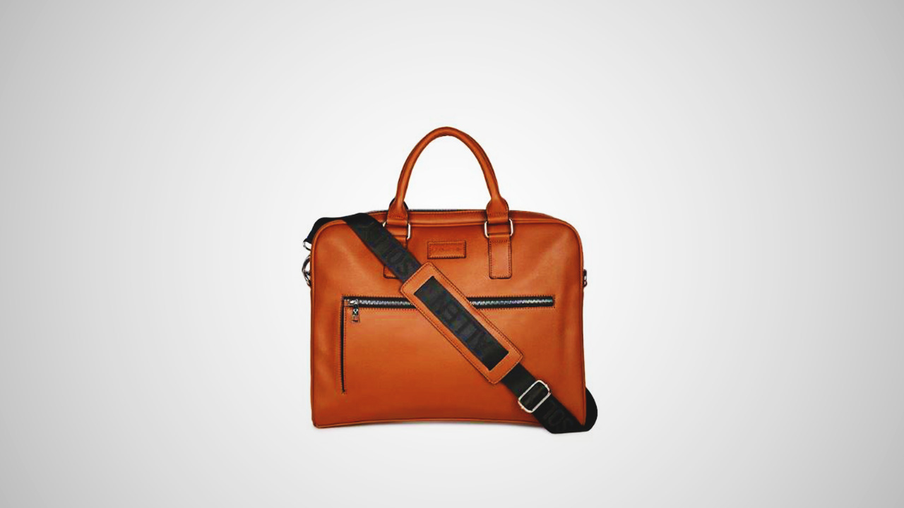 A top-notch choice for a leather bag.