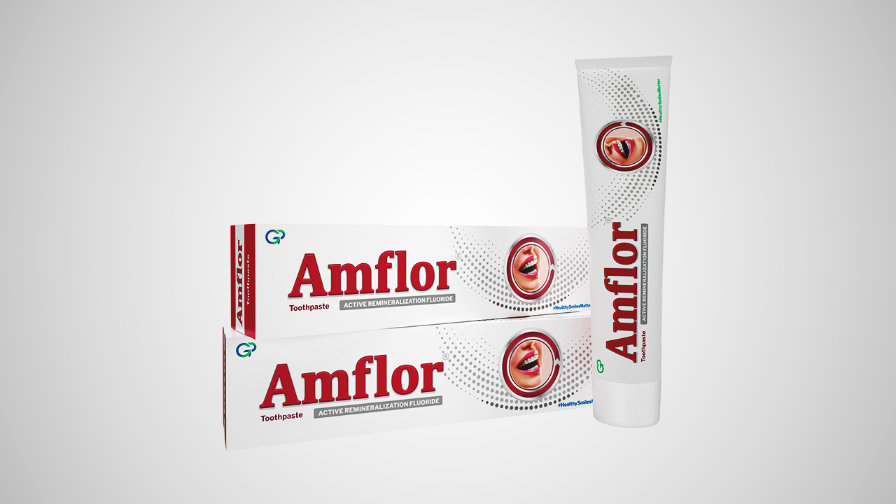 An excellent choice in fluoride toothpaste. 