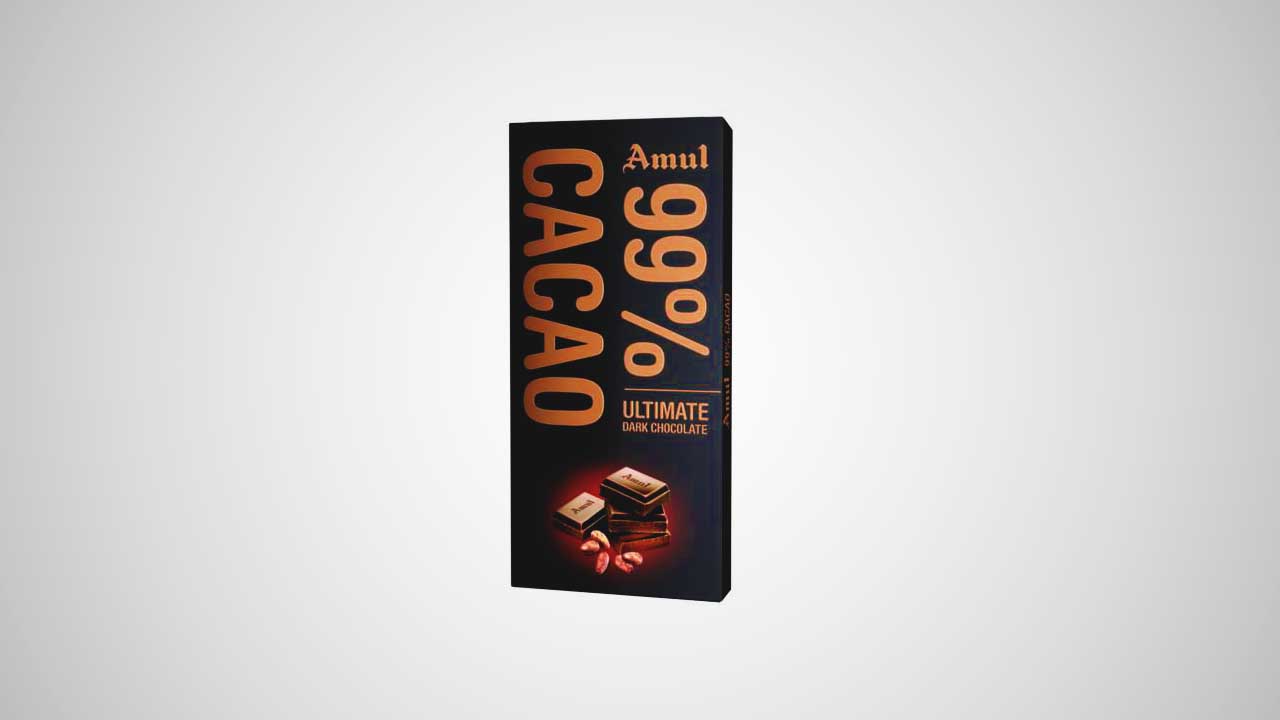 A premium dark chocolate brand that surpasses expectations in depth of flavor and smoothness.