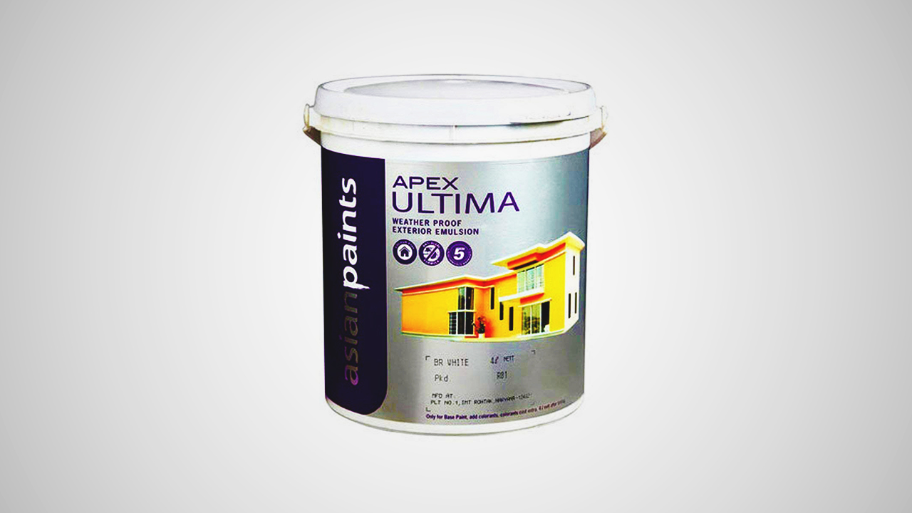 A leading name in the market for top-quality paint brands.