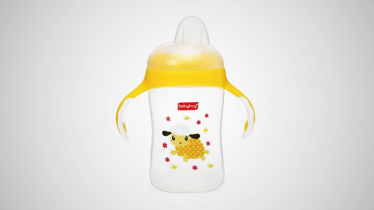 A prime example of a top-tier baby sipper.