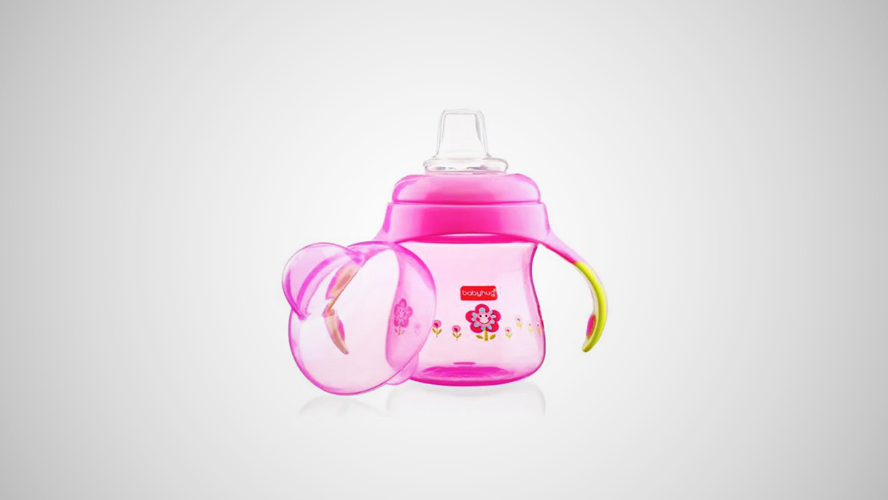 A highly recommended baby sipper that stands out from the rest.