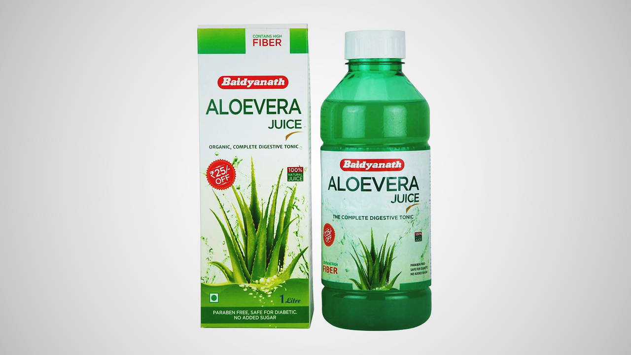 Experience the benefits of consuming this remarkable aloe vera juice, regarded as one of the finest choices for your health.
