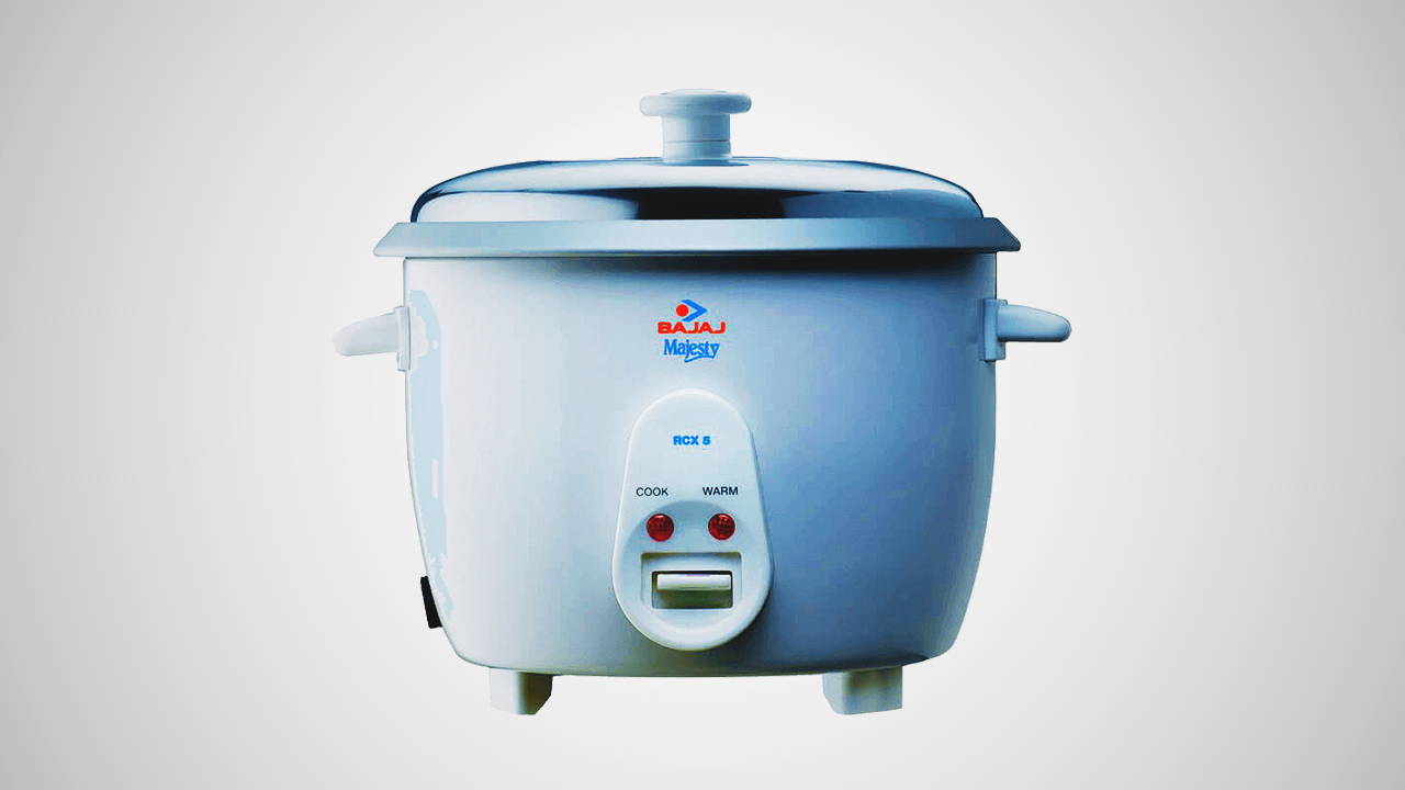 One of the best-in-class rice cookers renowned for its features. 