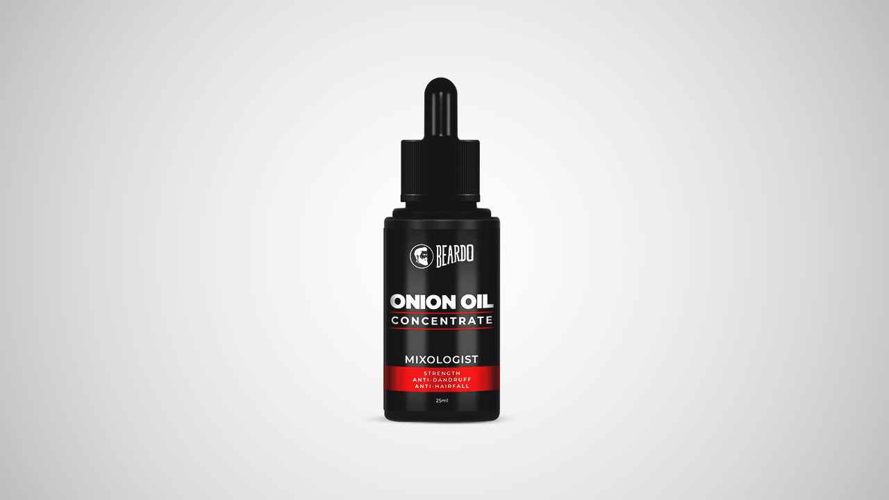 Unveil the benefits of using this exceptional Onion Hair Oil