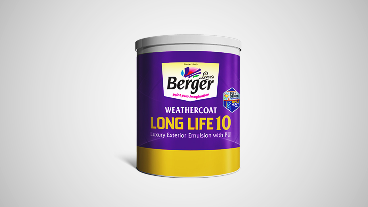 One of the finest options available for professional-grade paints.