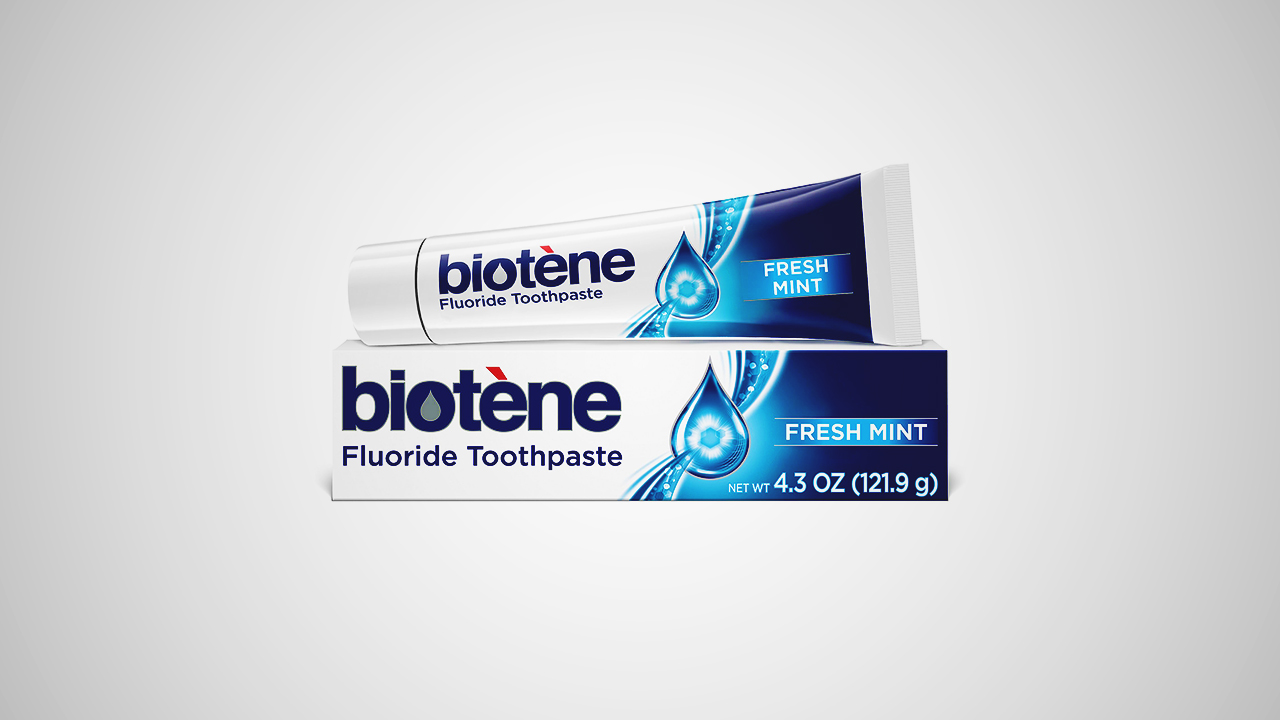 A trusted brand of fluoride toothpaste for optimal dental care. 