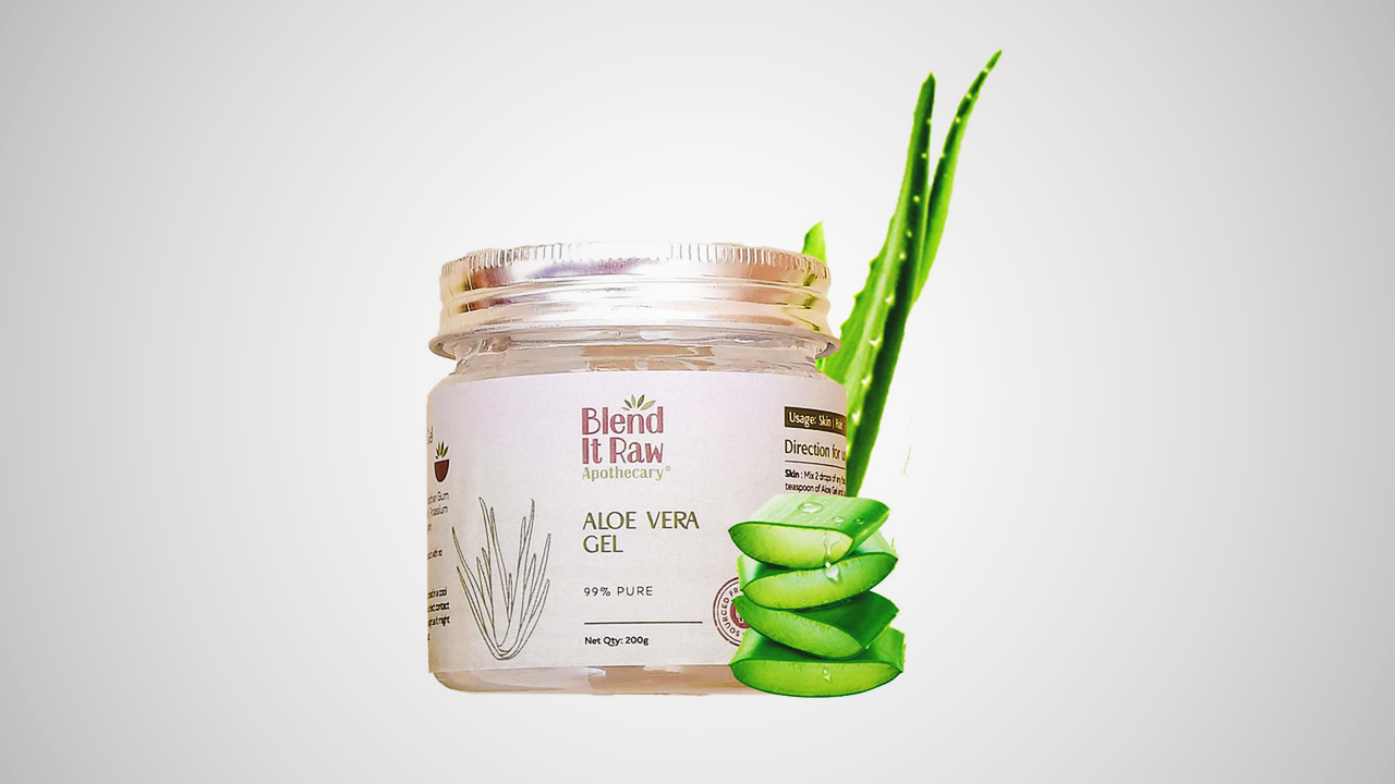 One of the finest Aloe Vera Gel products available.