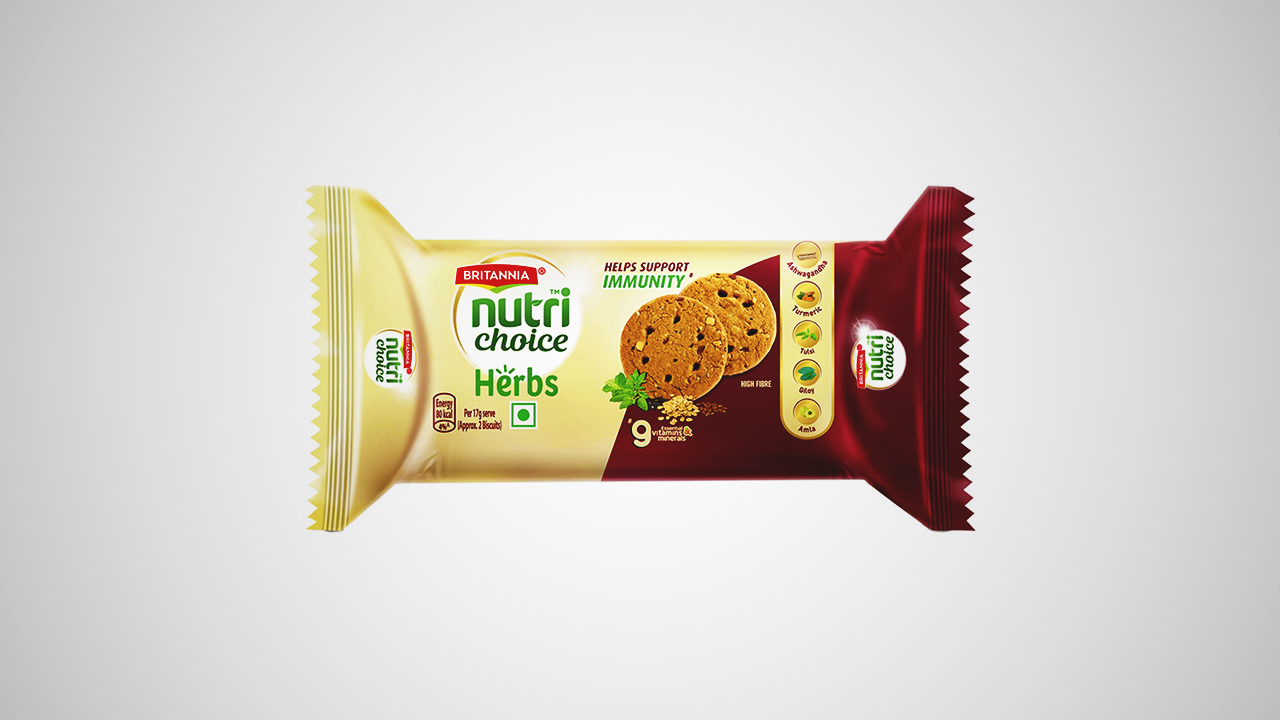 A top-rated choice among biscuit brands.