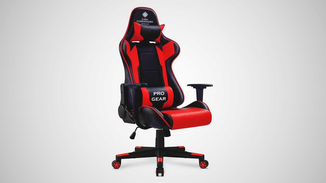 A superior choice for comfortable and ergonomic gaming chairs.
