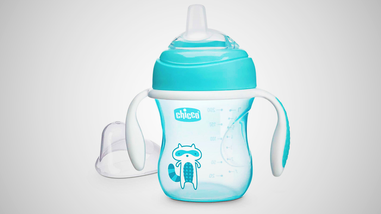 A top contender for the best baby sipper category.