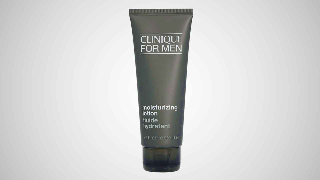 One of the premier selections for top-rated moisturizers specifically formulated for male oily skin 