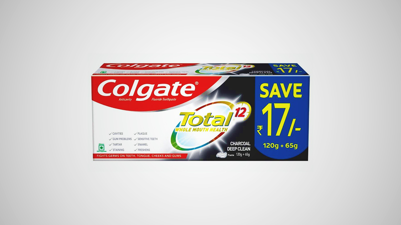 A standout fluoride toothpaste for oral care. 